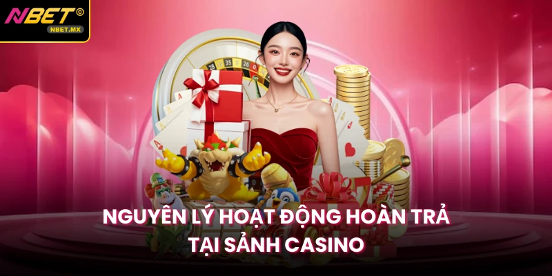 Nguyên lý hoạt động hoàn trả tại sảnh casino
